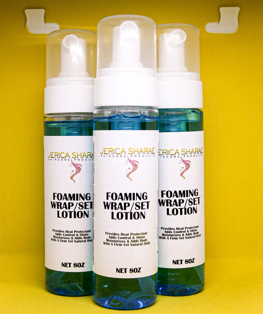 ✨Foaming Wrap / Set Lotion✨